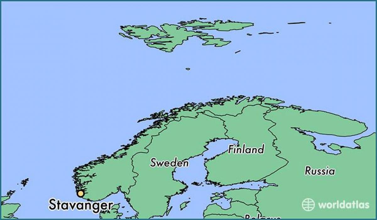 harita yorum, Norveç