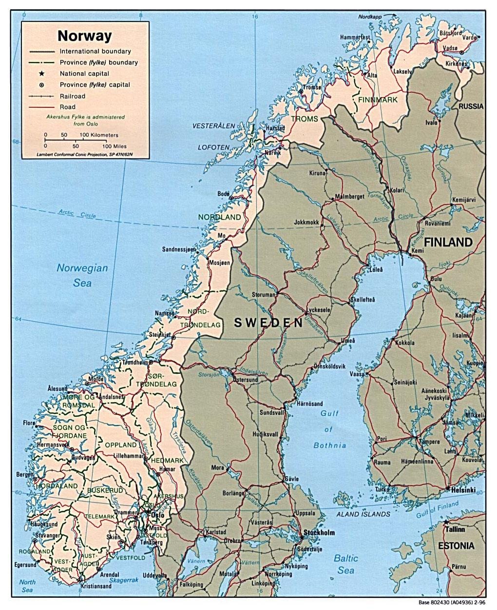 Norveç sürüş göster
