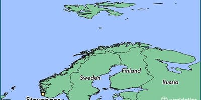 Harita yorum, Norveç