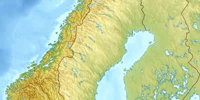 Bulut harita Norveç