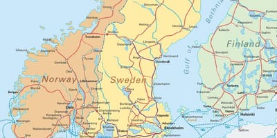 Harita narvik Norveç