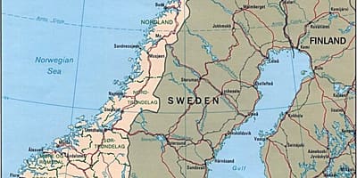 Norveç enlem göster 