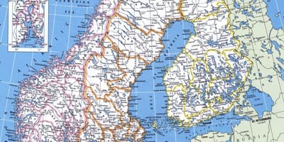 Norveç karayolunun Ma 