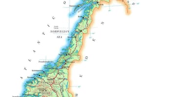 Norveç deniz seviyesinden göster 