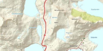 Norveç yürüyüş parkurları göster
